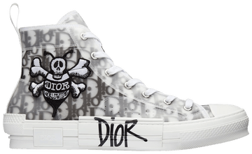 Dior B23 High-Top Sneaker Oblique