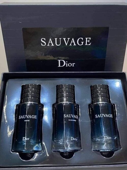 Dior Sauvage Discovery Gift Set — 3 Formats