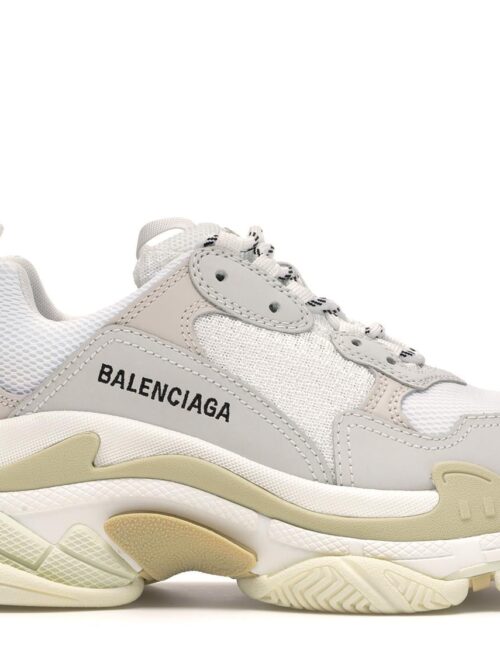 Balenciaga Triple S Sneaker — White