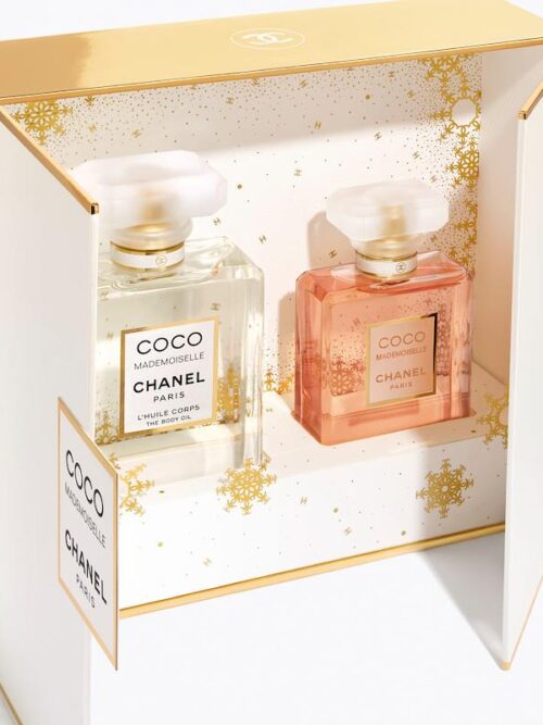 Chanel Coco Mademoiselle Intense Gift Set - EDP 50ml + Body Lotion
