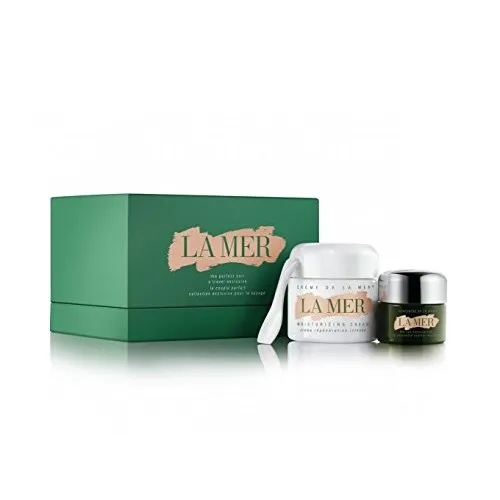 La Mer The Moisturizing Gift Set - Creme 60ml + Eye Concentrate 15ml