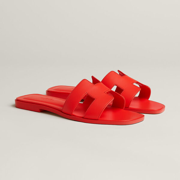 Hermès Oran Platform Sandal