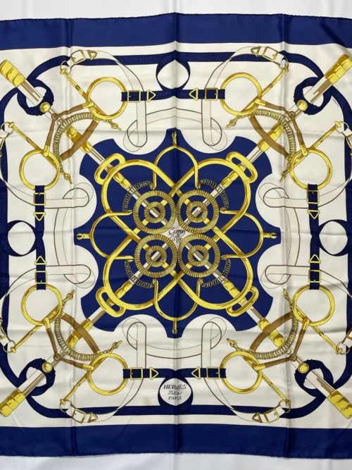 Hermès Silk 90 Carré Scarf