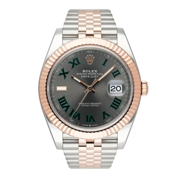 Rolex Datejust 41 — Wimbledon Dial