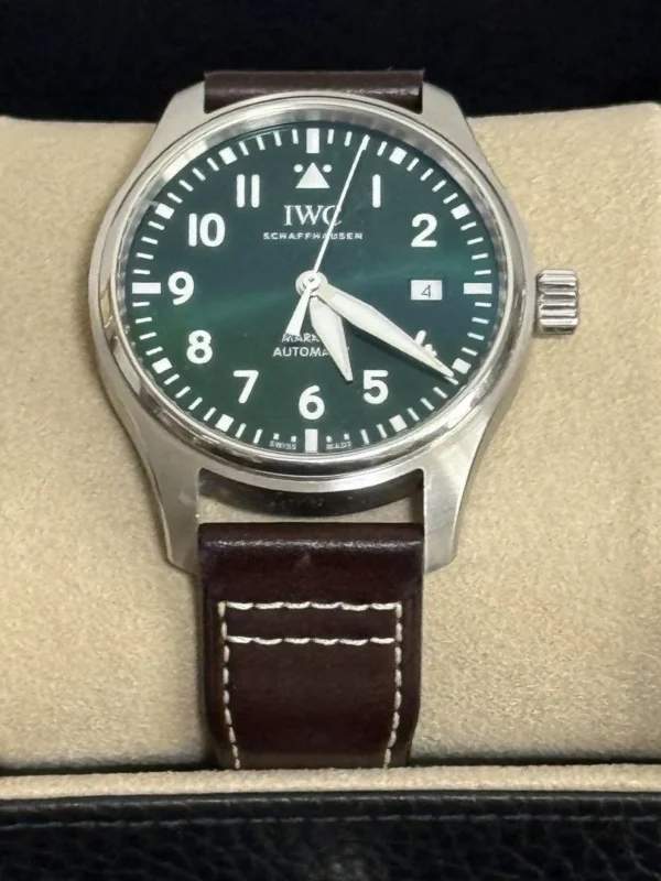 IWC Schaffhausen Pilot's Watch Mark XX