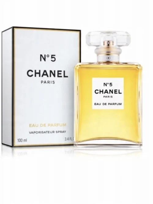 Chanel N°5 Eau de Parfum Gift Set 100ml + Pouch