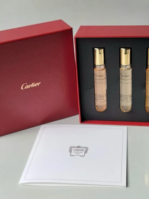 Cartier Panthere de Cartier Gift Set — EDP + Lipstick