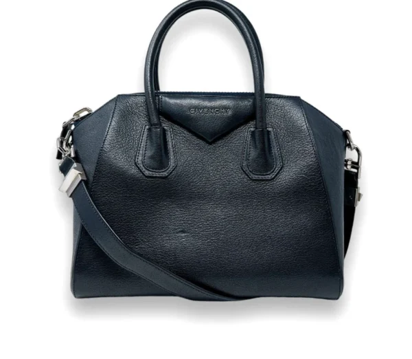 Givenchy Antigona Small Bag — Black Leather