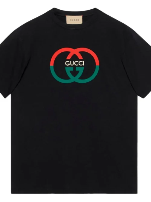 Gucci Logo-Print Cotton T-Shirt