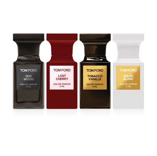 Tom Ford Tobacco Vanille Discovery Set - 4 x 7.5ml