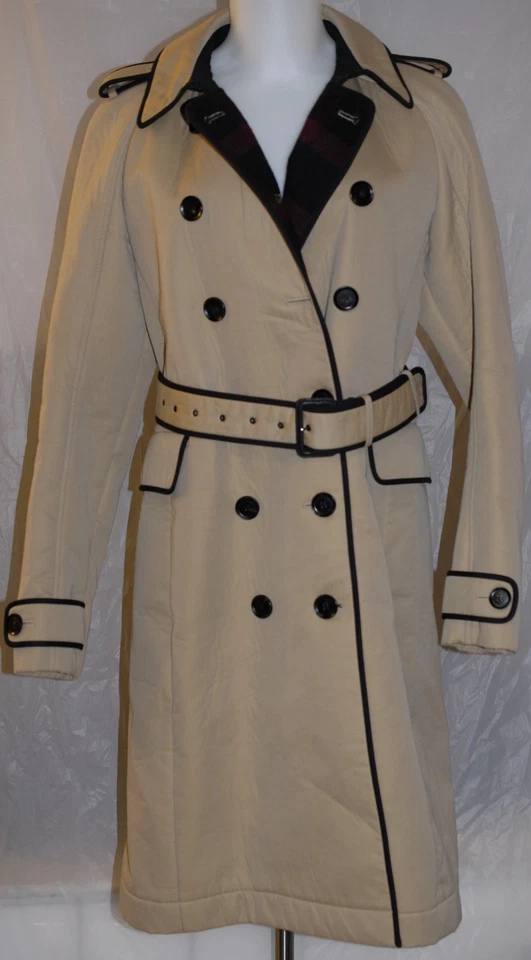 Burberry Classic Trench Coat — Honey