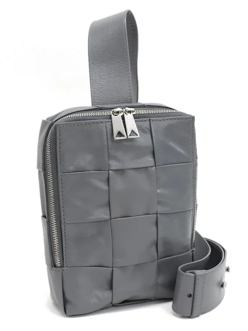 Bottega Veneta Cassette Bag — Intrecciato Leather