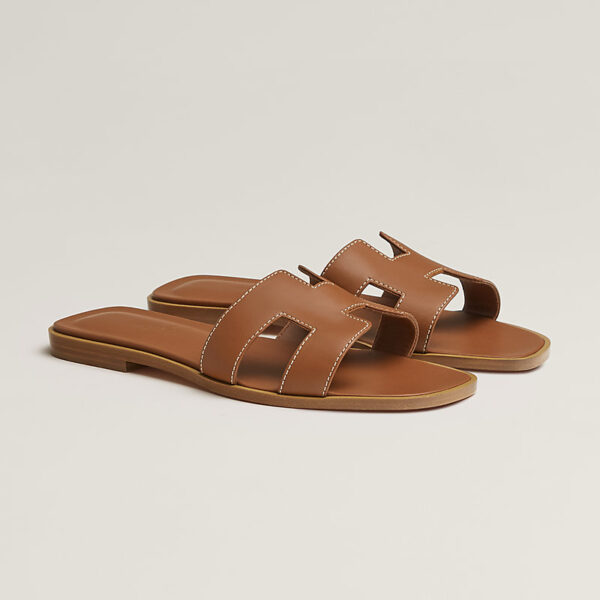 Hermès Oran Sandal 38