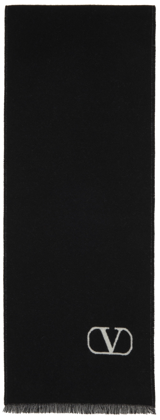 Valentino Garavani VLogo Signature Cashmere Scarf
