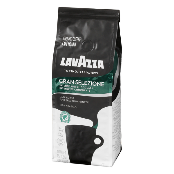 0041953075080_CR_Syndigo_default_large.png Lavazza Gran Selezione Ground Coffee 250g