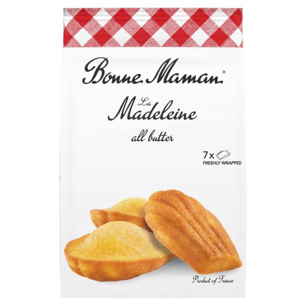 Bonne Maman Madeleines Classic French Cakes 240g