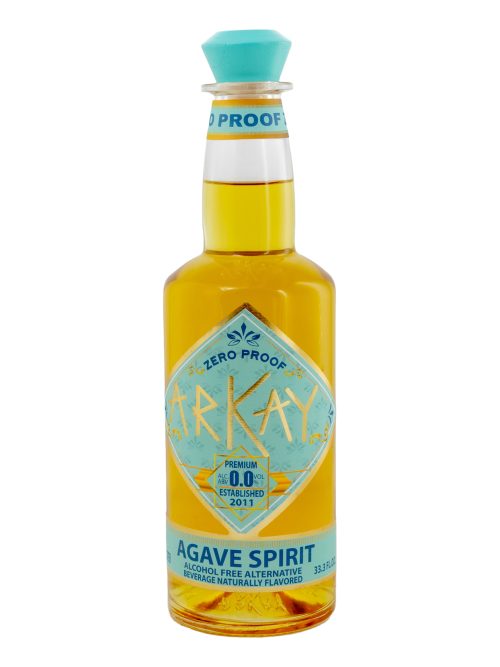 Arkay Zero Proof Tequila/Agave Spirit Alternative Alcohol Free 33.3 FL OZ / 1 Liter