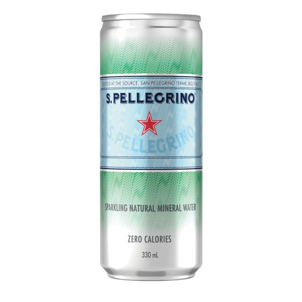 San Pellegrino Sparkling Natural Mineral Water 24 x 330ml