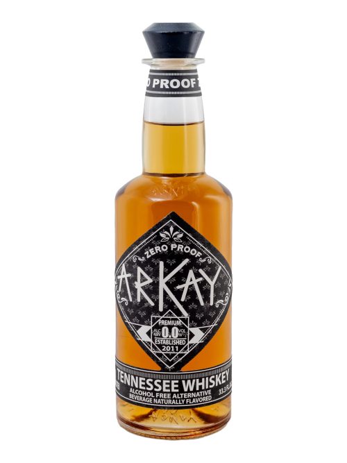 Arkay Zero Proof Tennessee Whiskey Alternative 33.3 FL OZ / 1 Liter