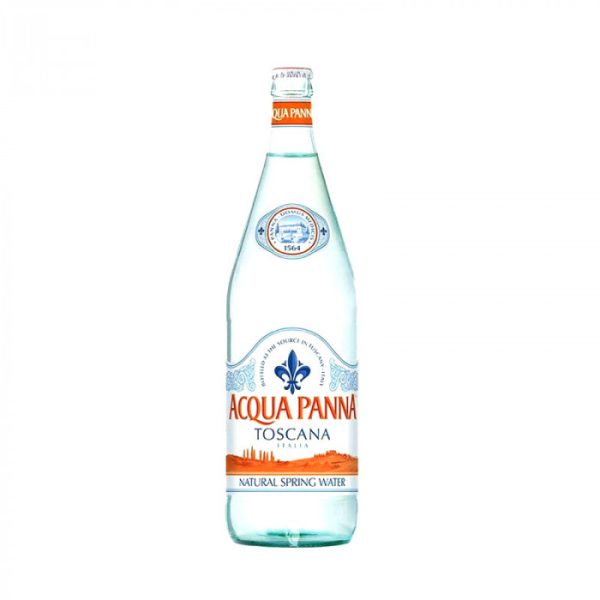Acqua Panna Natural Still Water 12 x 1L Glass