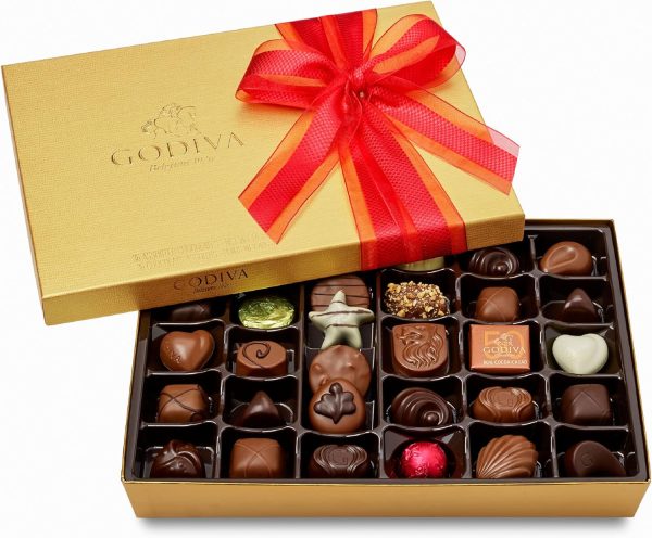 Godiva Gold Collection Assorted Chocolates 24pc
